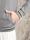 Amazon Brand - Symbol Men's Windcheater Jacket (AW20-LW-SY-10_Lt. Grey_L) gallery image