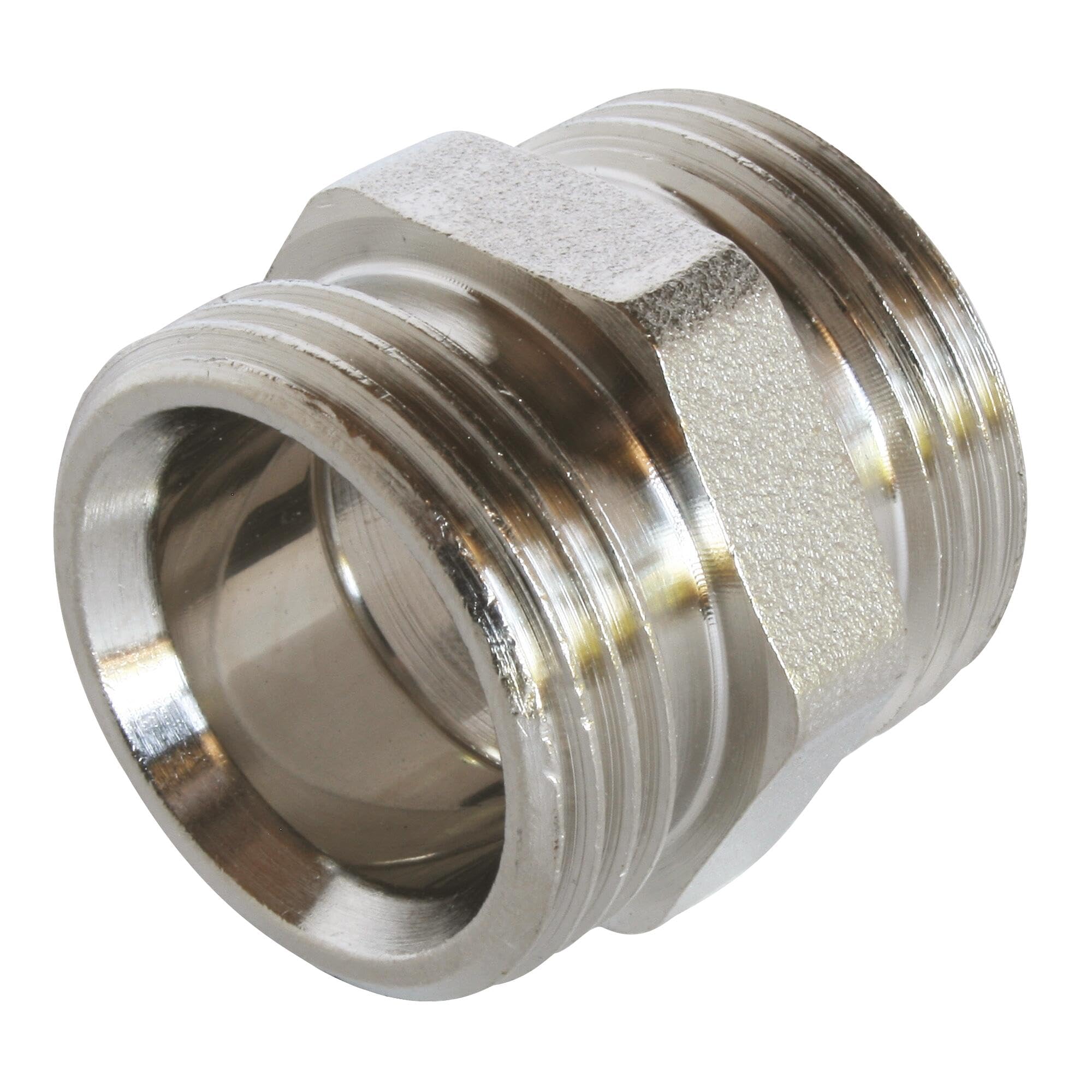 SOMATHERM FOR YOU, Raccord universel 3/​4 EK pour tubes cuivre, PER ou multicouche - Montage facile sans outillage - Corps droit à compression - Normes conformes - Eau chaude/​froide