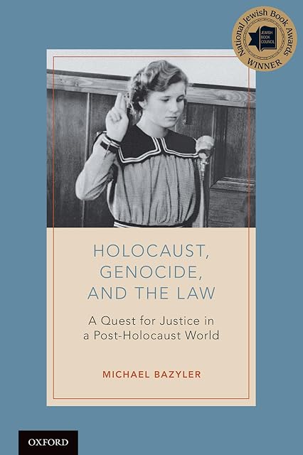 Portada de Holocaust, Genocide, and the Law: A Quest for Justice in a Post-Holocaust World