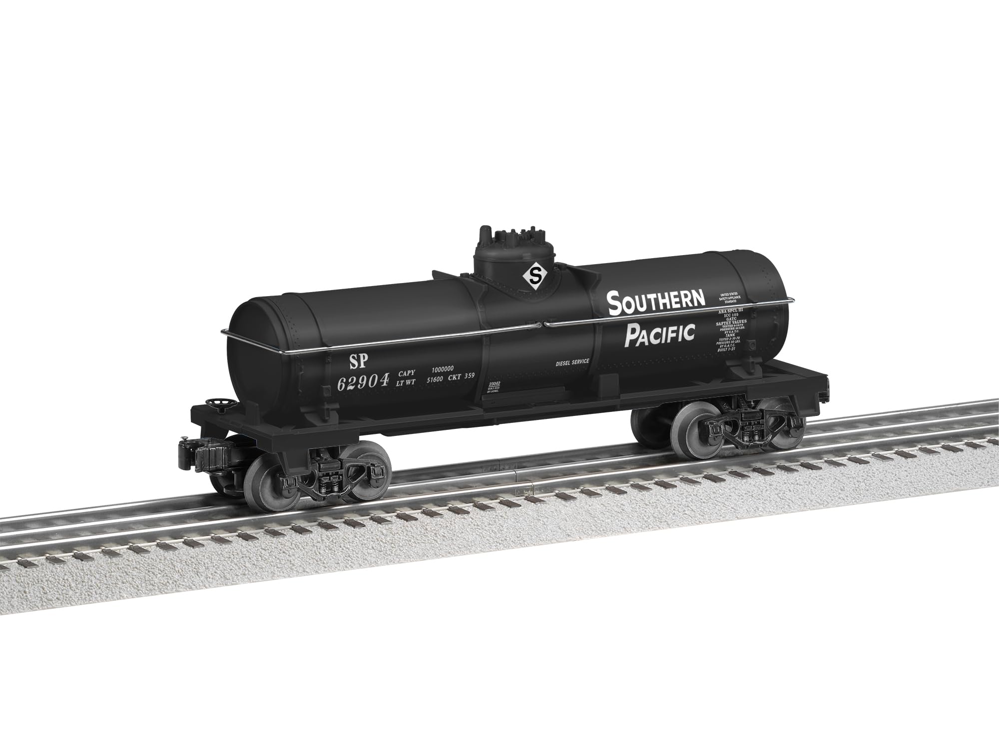 LionelSouthern Pacific O Gauge Model Train Tank Car