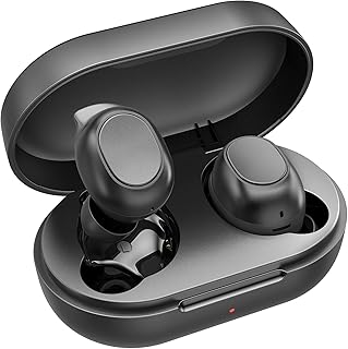 Wireless Earbuds, MDots Wireless Headphones Bass Stereo Sound Wireless Earphones, Bluetooth 5.0 In Ear Headphones, 20H Playtime Bluetooth Earbuds with Mic/Single/Twin Mode/IPX6 Waterproof for Running