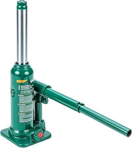 Miniatura 2 de SATA Gato hidráulico para botella - 2 toneladas de capacidad - ST97801ASC