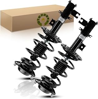 UIU Front Struts Complete Shock Absorber SET OF 2 Assembly Compatible with Nissan Altima 2.5L 2013-2018,Altima 3.5L 2013-2018 Replace 172901 172902