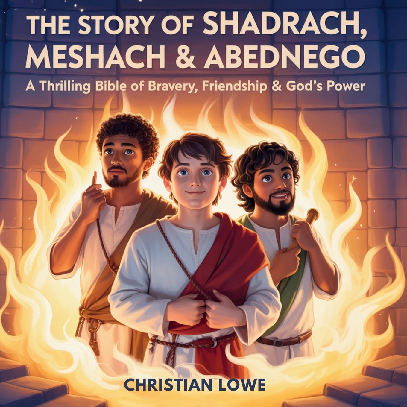 The Story of Shadrach, Meshach & Abednego: A Thrilling Bible Tale of Bravery, Friendship & God's Power: 12 (The Story of Important Figures in the Bible)