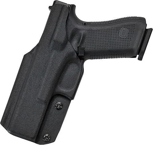 Miniatura 2 de Black Scorpion Gear IWB Kydex - Funda para pistola  Compatible con Glock 17, 22, 31 (Gen 1-5)  Funda de transporte oculta en la cintura interior,