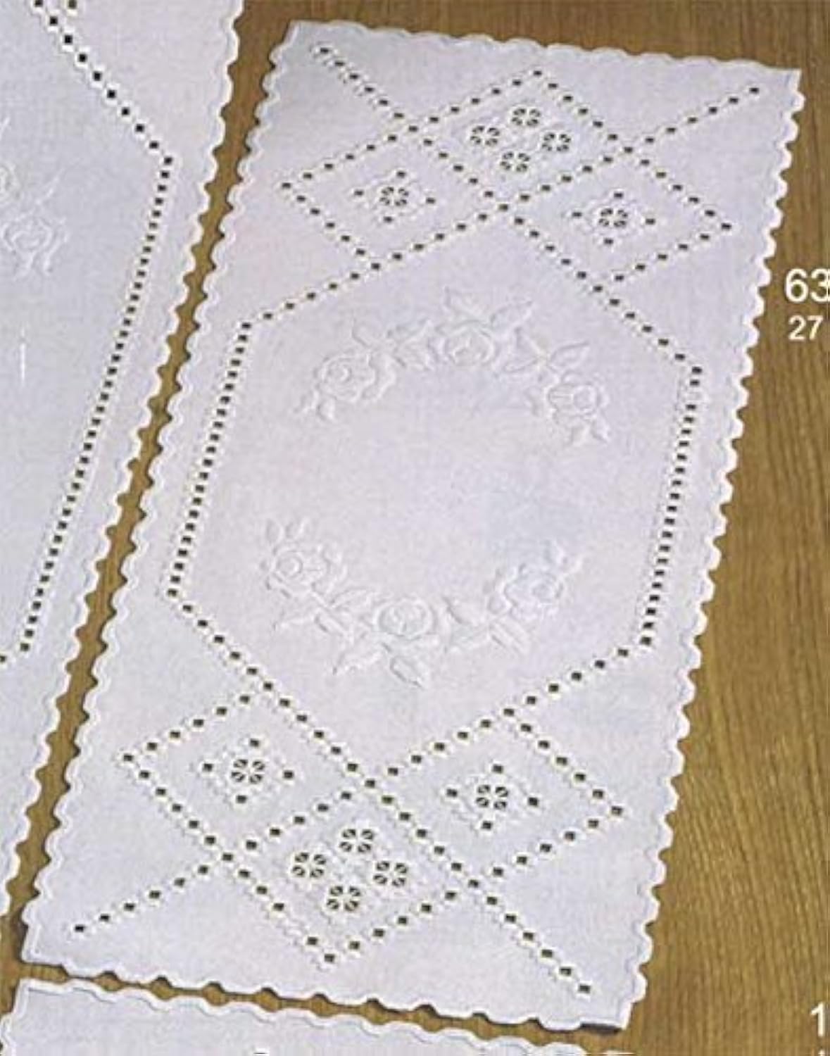 permin Hardanger with Roses