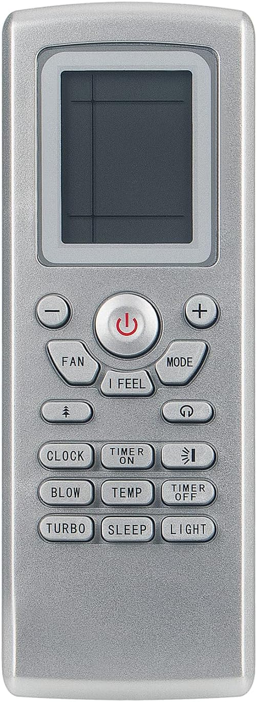 Allimity YT1F Replaced Remote Control Fit for Gree Airlux Trane Electrolux Air Conditioner Controller YT1F2 YT1FF YT1F3 YT1F4 YT1F1
