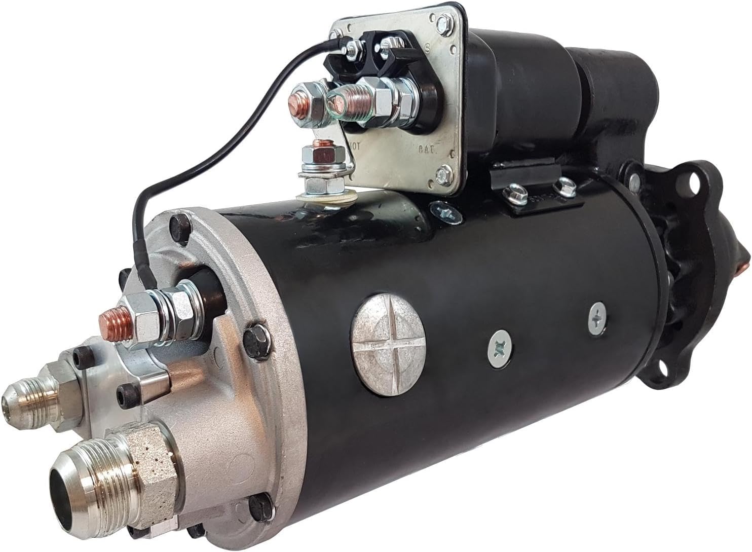 OEG Parts New Starter Compatible with DELCO 50MT 24V Caterpillar Cummins 10461188, 10479087, 3084198, 3603868PL, 3628757, 3628997, SDR0464, 41012269, 41012269R, 41012575