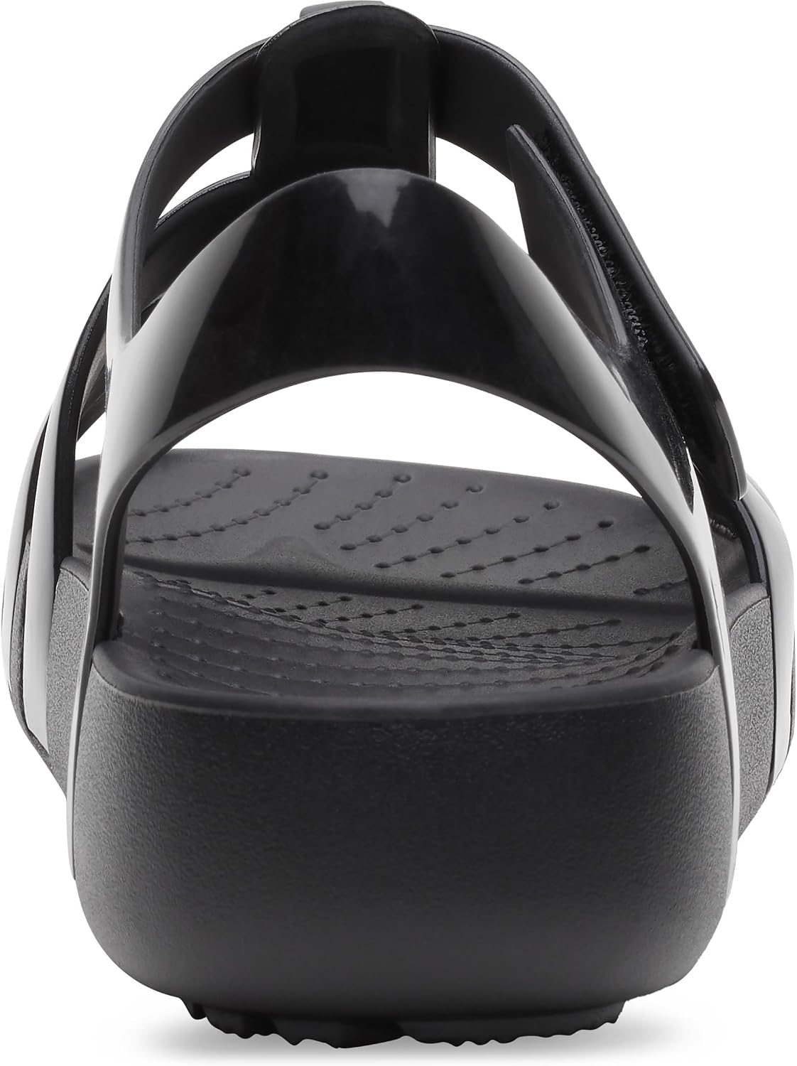 Crocs Girls' Isabella Glitter Sandals