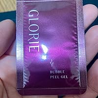 Amazon.co.jp: GLORIE バブルピールジェル 4包入り 角質