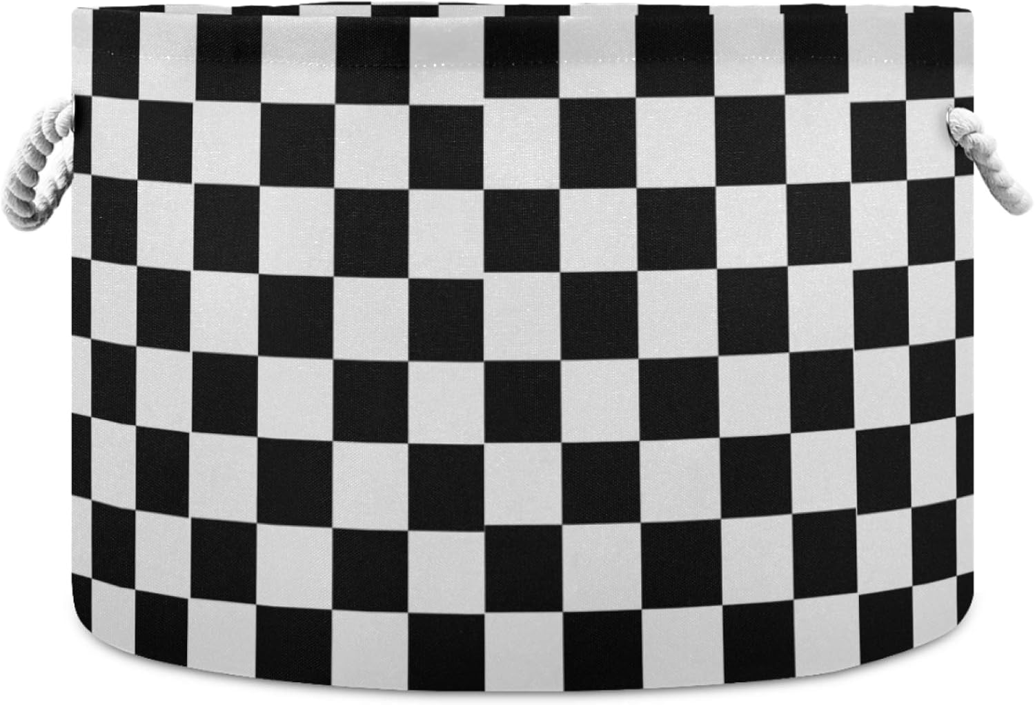 visesunny Collapsible Large Capacity Basket Vintage Pirate Skull Clothes Toy Storage Hamper with Durable Cotton Handles Home Organizer Solution for Bathroom, Bedroom, Nursery, Laundry,Closet