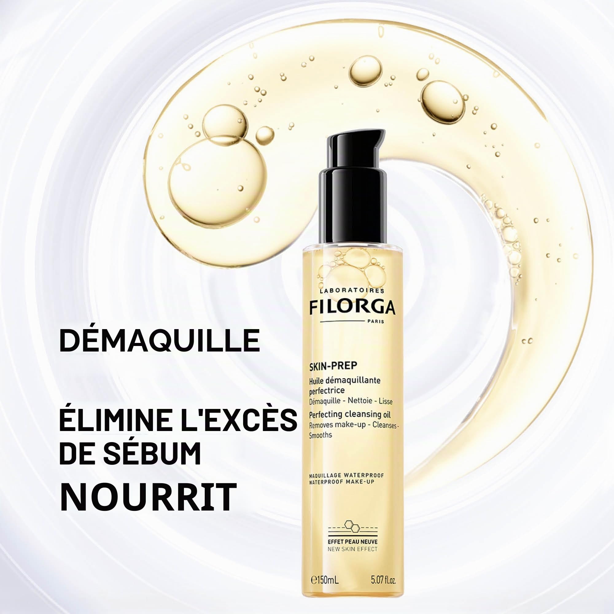 NOVA ENGEL Skin-Prep Aceite Desmaquillante Perfeccionador 150 Ml