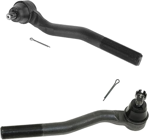 Miniatura 851 de TRQ Juego de barras de acoplamiento exteriores compatibles con Chevrolet Cruze Volt 2016-2019