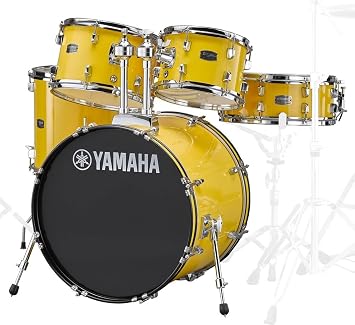 YAMAHA RYDEEN RDP0F5YL Drum Shell Set Melo Yellow 20" Bass Drum Specs