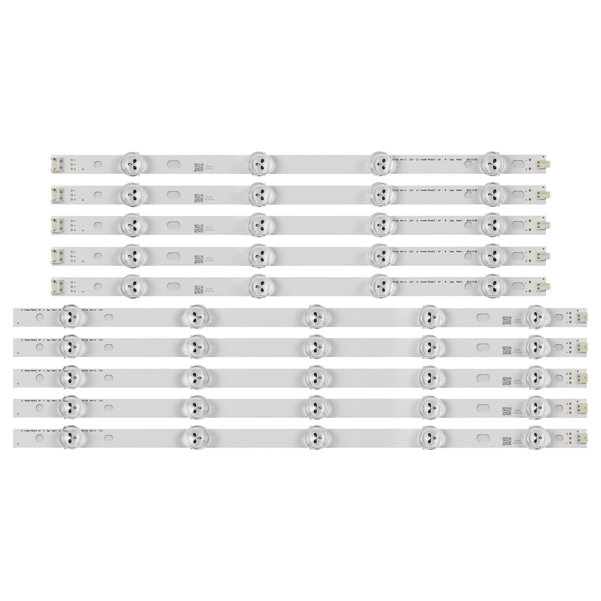 Tira de LED para Reparar Pantalla Oscura de LG 42LN5400 42LN5300