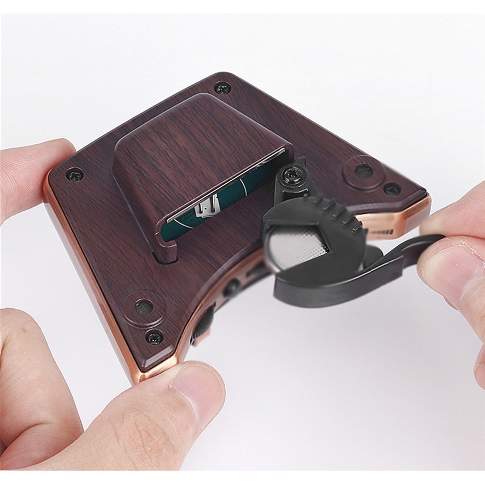 Pickup Per Chitarra Acustica Con Preamplificatore - EQ Integrato Per Sound Hole - Foto 10