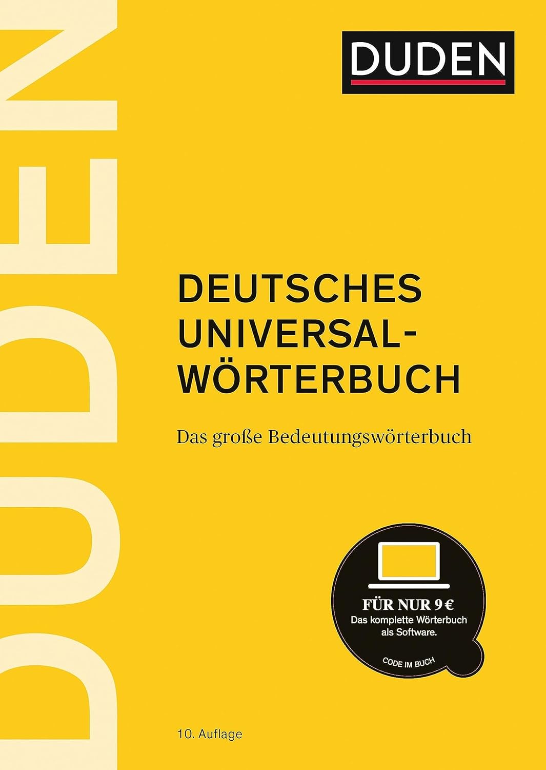 Duden Deutsches Universalwörterbuch Das große Bedeutungswörterbuch