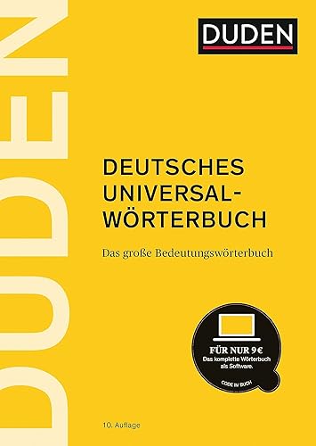 Duden – Deutsches Universalwörterbuch: Das große Bedeutungswörterbuch