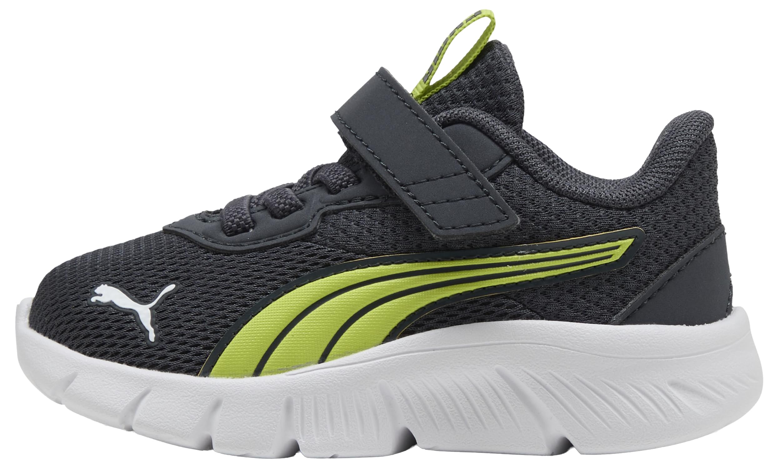 Puma Flexfocus Modern AC+ InfSneaker Unisex Baby, Strong Gray Puma White, 9 UK