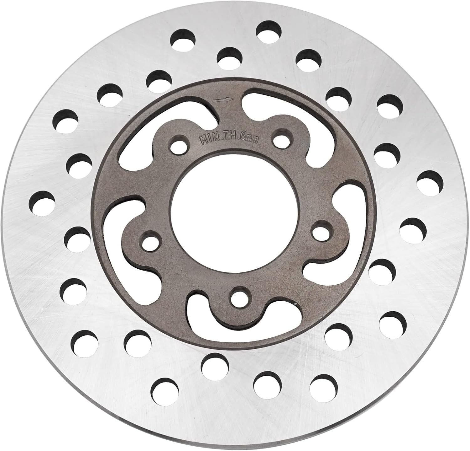 M MATI Rear Brake Disc Rotor for Honda Rancher 420 Rubicon 500 520 Rincon 650 680 Pioneer 500 700 520 43251-HN8-B01 43250-HN8-003