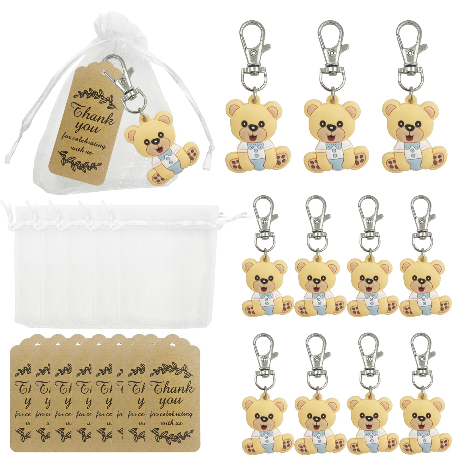 CiciBear Lot De 24 Porte-clés De Football Pour Anniversaire, Révélation Du Sexe, Jeu De Football Du Jeudi Soir, Football Universitaire Et Fête De CiciBear Lot De 24 Porte-clés De Football Pour Anniversaire, Révélation Du Sexe, Jeu De Football Du Jeudi Soir, Football Universitaire Et Fête De
