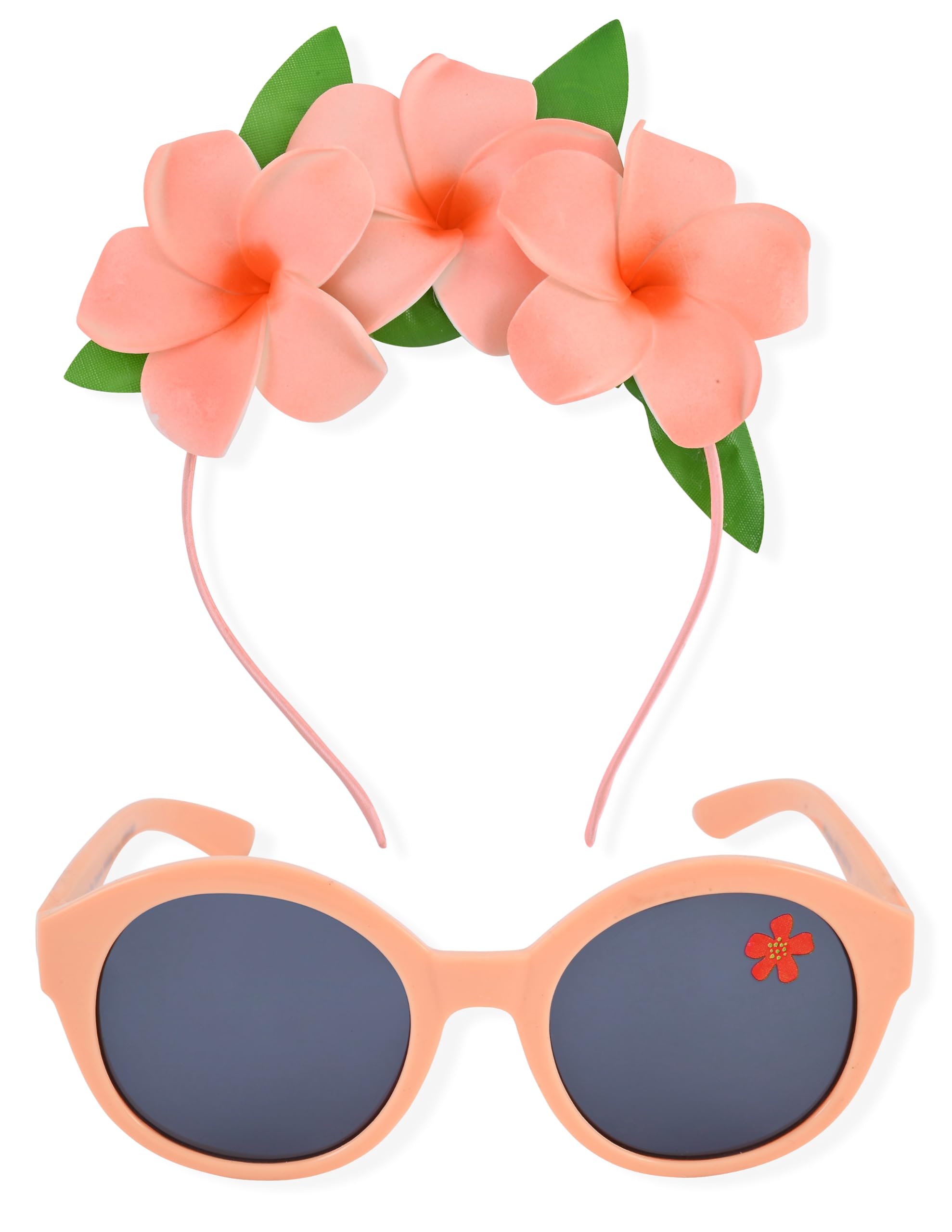 Disney Moana Girls Sunglasses For Kids with Matching Glasses Case and UV Protection for Toddlers