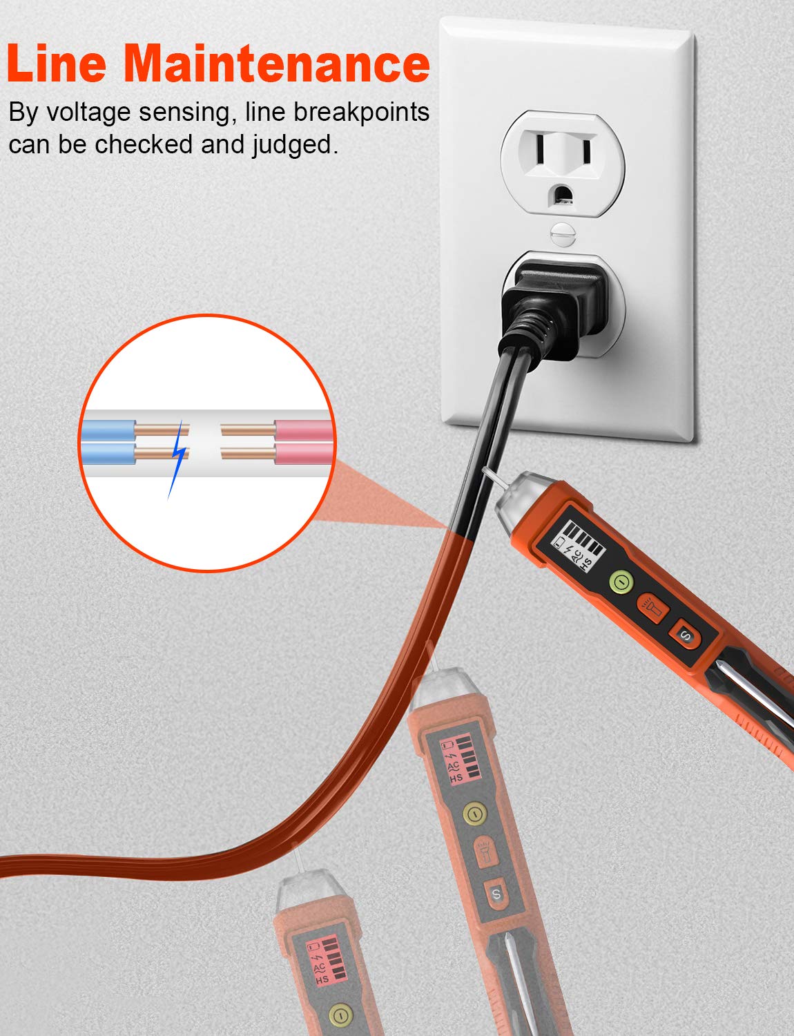 Proster Kit 23 In 1 Puntali Per Multimetro Test Lead Circuito Tensione Con Clip Alligatore Sonda Tester Grabber A Molla, Spina A Banana Ed A Forcella, | Leroy Merlin