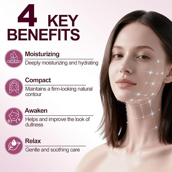 Calcium Volume Multi Balm - 3 Pack Calcium Multi Balm Stick - Collagen Stick for Face,Eyes and Neck Skin - Collagen Balm Stick with Vitamin D & Shea Butter,Intensive Hydration for Dry Skin Care