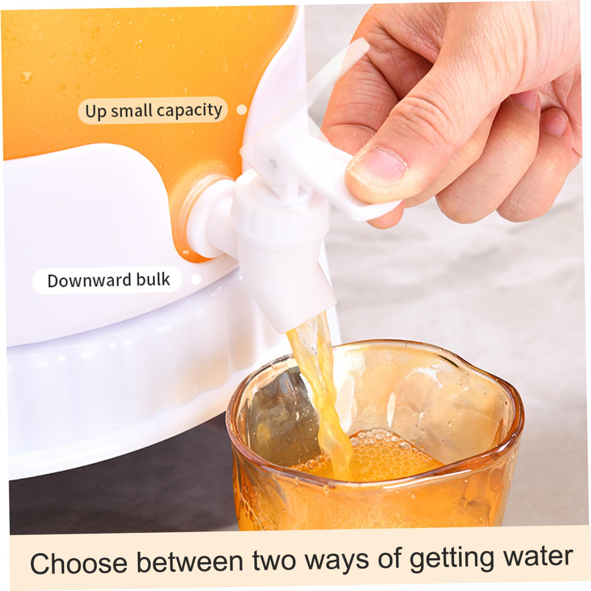 Dispensador de bebidas con soporte, 3 rejillas (1,7 L cada uno), dispensador de bebidas de polipropileno de grado alimenticio con tapa y espiga, giratorio de 360°, resistente al frío y al calor
