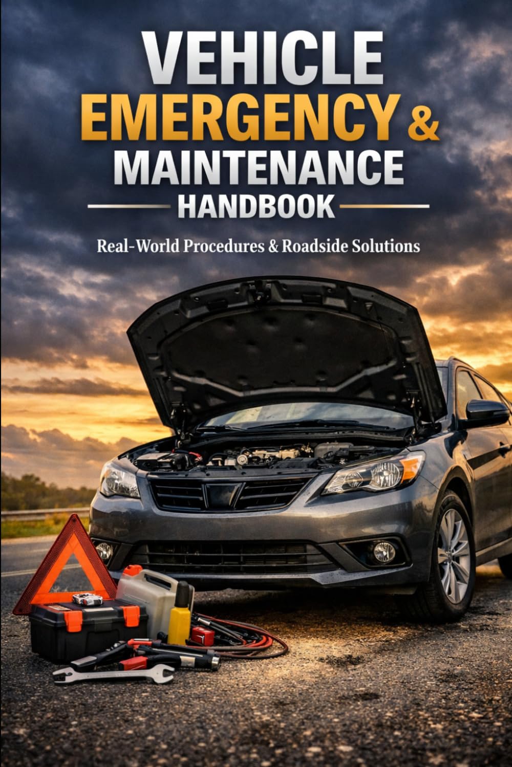Vehicle Emergency & Maintenance Handbook: Real‑World Procedures & Roadside Solutions (Essential Field Manual Series)