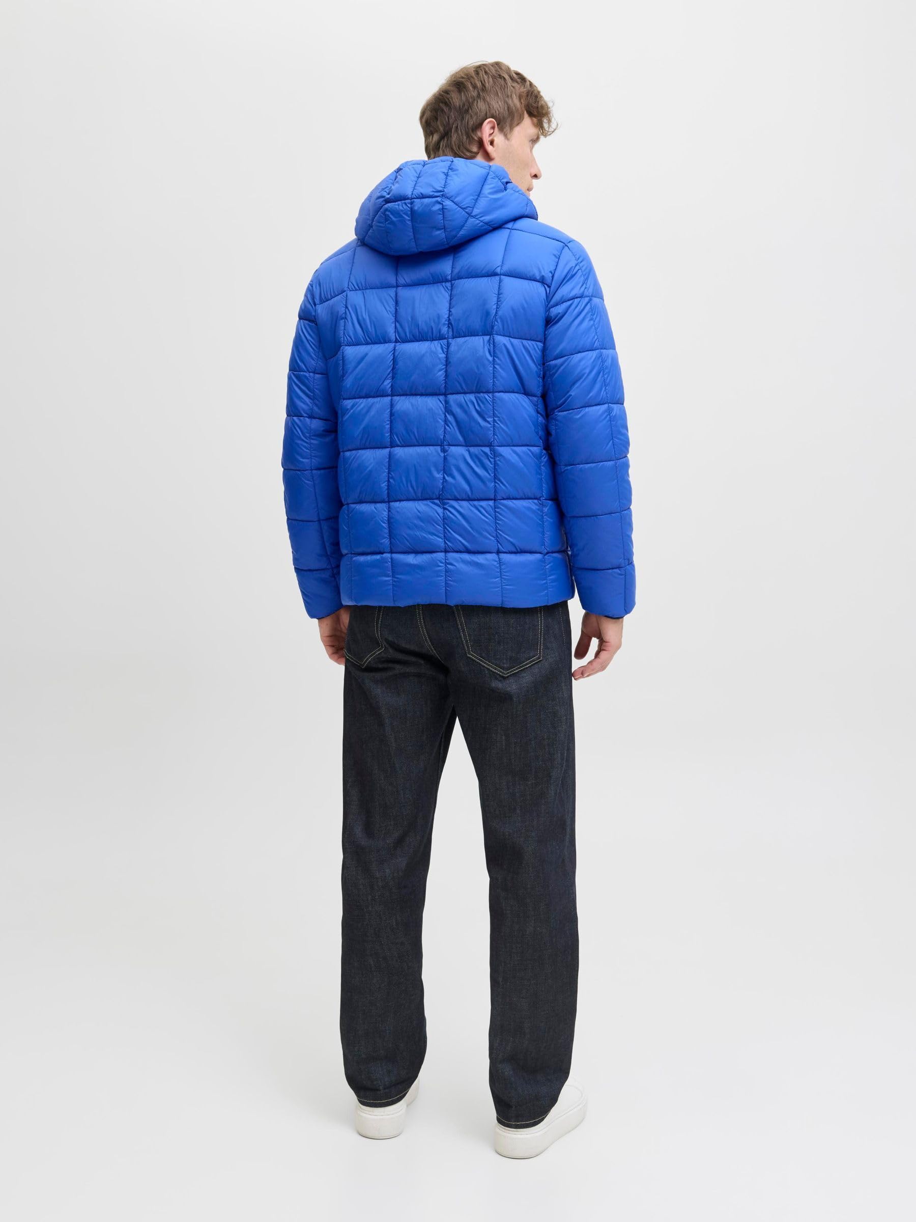 JACK & JONES Jjebrook Reversible Jacket Sn JJebrook - Chaqueta reversible Sn Hombre (Pack de 1)