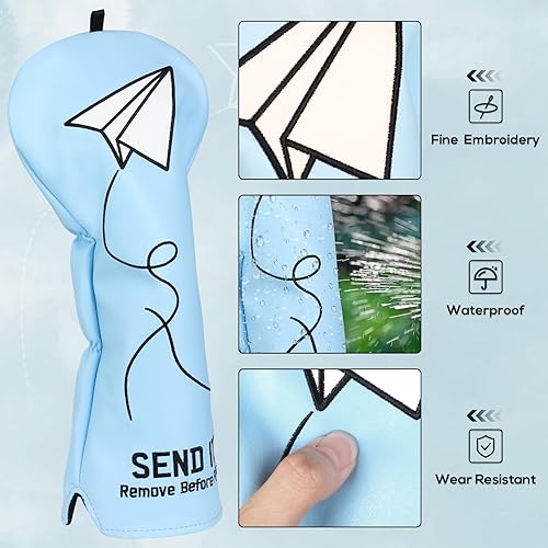 Miniatura 4 de Craftsman Golf Cubierta para cabeza de conductor azul de 460 cc