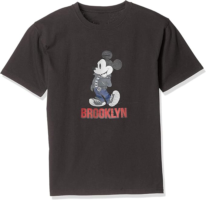 Amazon ミッキーマウス Tシャツ メンズｔシャツ 半袖 プリントｔシャツ 綿 レディース 夏服 コットン 薄い 丸襟 通気性 快適 人気 おしゃれ ファッション 男女兼用 T Shirt Tee Tシャツ カットソー 通販
