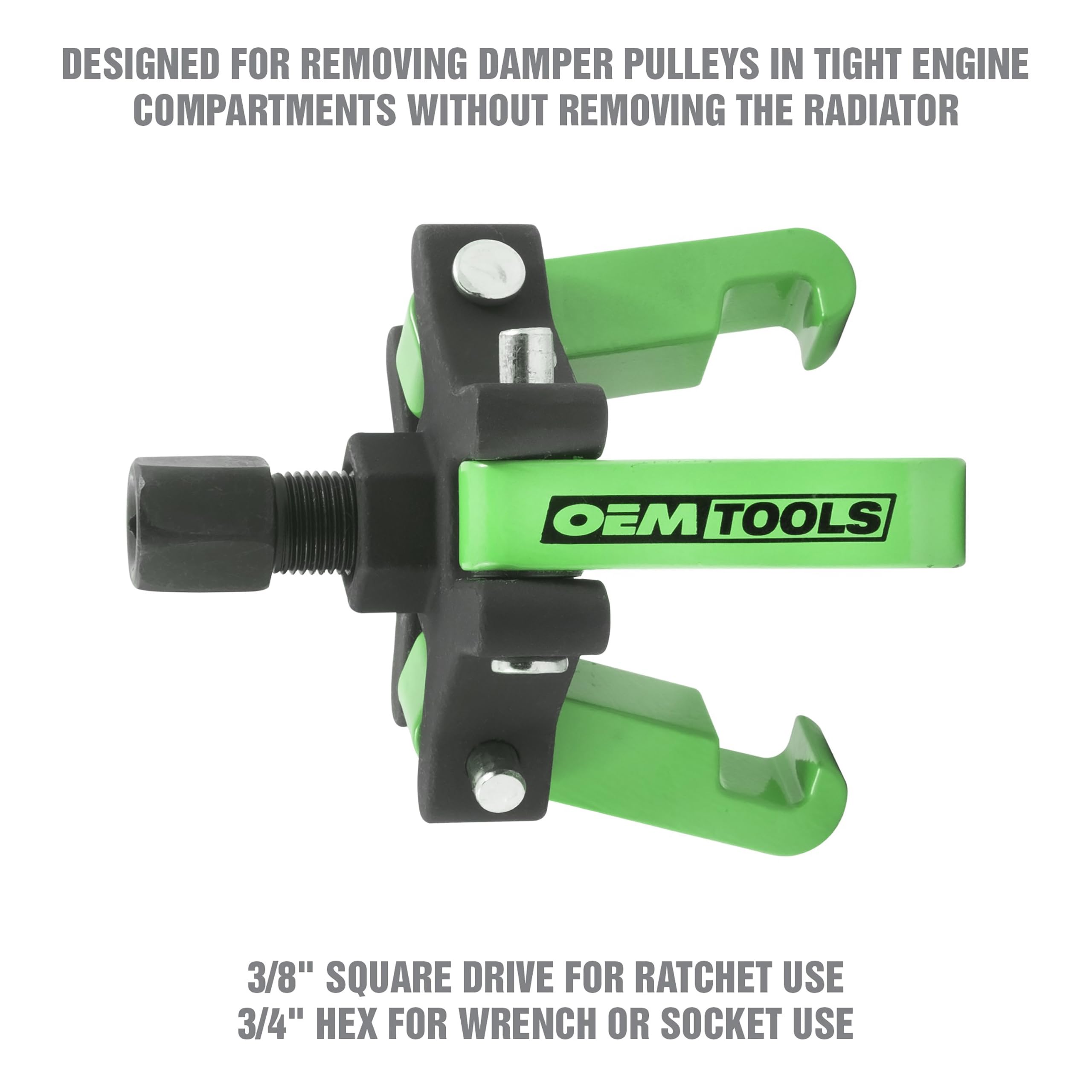 OEMTOOLS 25090 Harmonic Balancer Puller Kit