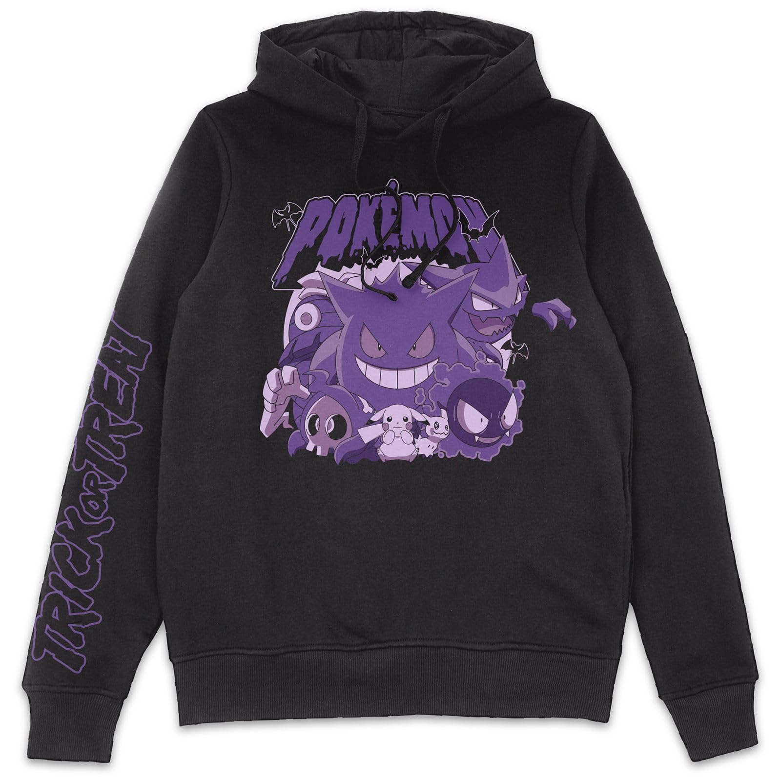Zavvi Official Pokémon Trick Or Treat Hoodie Black - XL