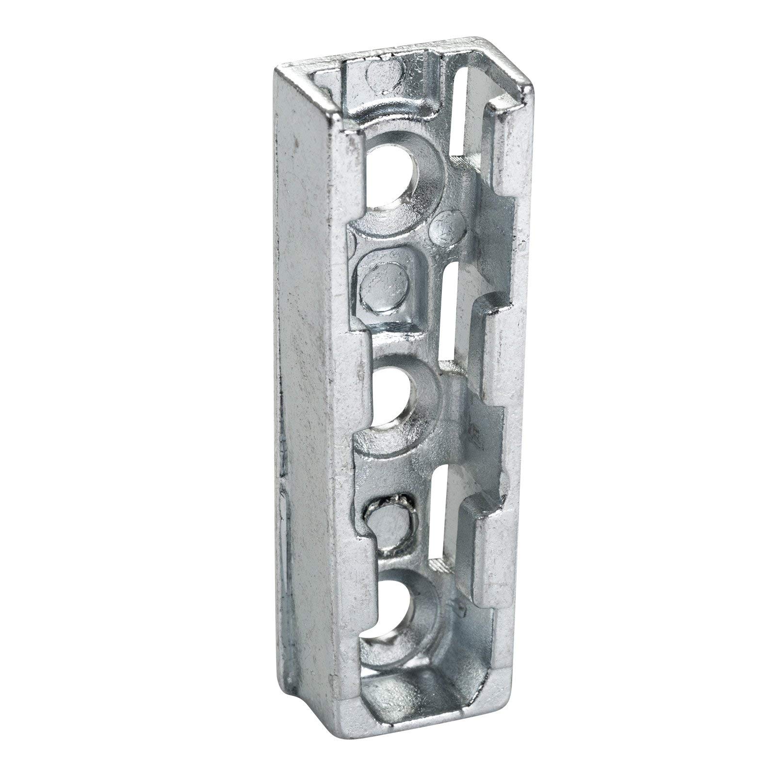 SOTECH Juego de 25 piezas Accesorio de Conexión Oculto Conector de Cama SOLID Fabricado de Metal Capacidad de Carga de hasta 250 kg