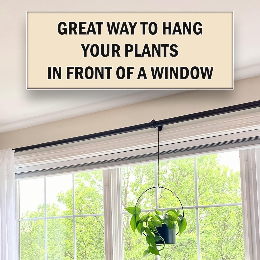 Evelots 10 Pack Metal Tree Branch Garden S Hook Hangers, Sizes 11 to 24 Inches, for Bird Feeders/Hanging Planters/Windchimes