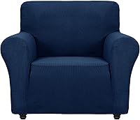 Vista 14 de ZNSAYOTX Funda de Sofá Súper Elástica para Sofá de Dos Plazas, Fundas de Sofá para Sala de Estar, Amigable con Perros y Mascotas, Protector