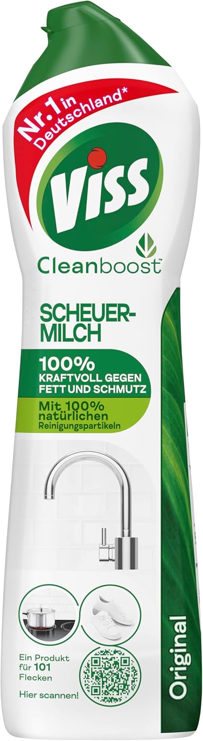 Original effective cleaning liquid with 100% natural cleaning particles, 500 ml, pack of 1