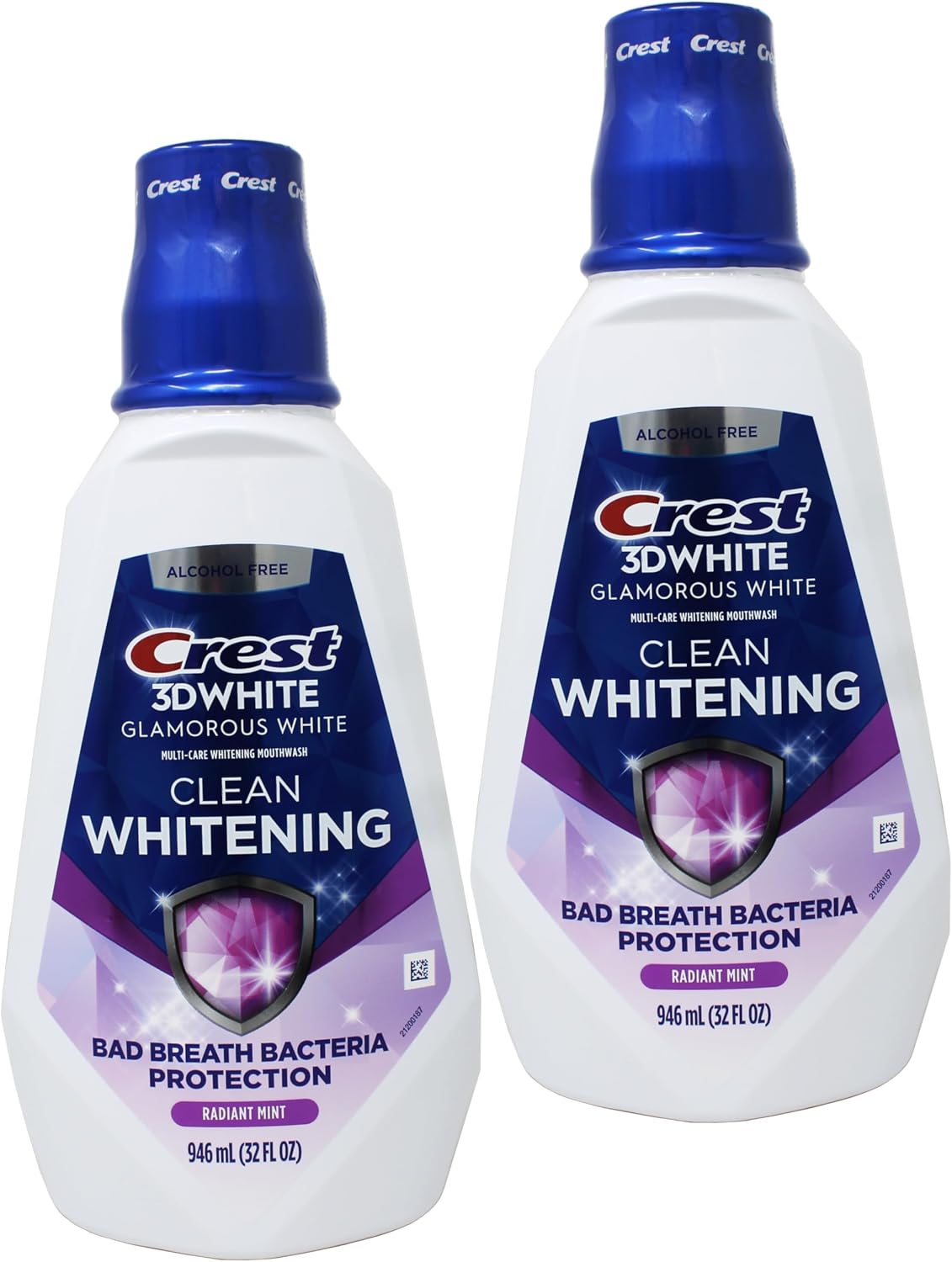 Crest 3D White Glamorous White Gargara 946ML