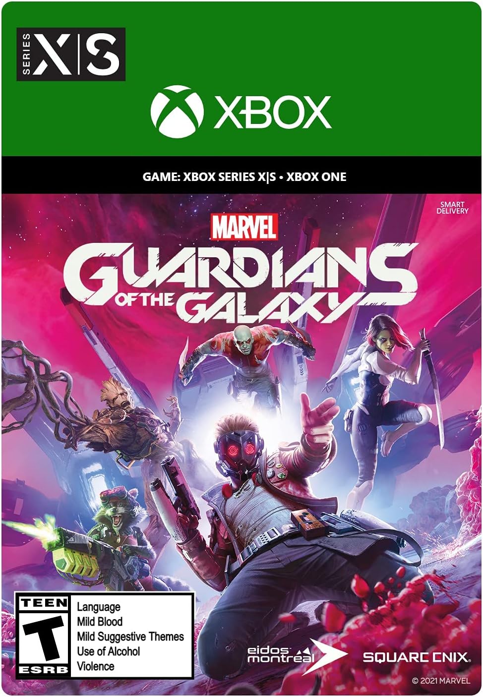 Marvel's Guardians of the Galaxy: Standard - Xbox [Digital Code]