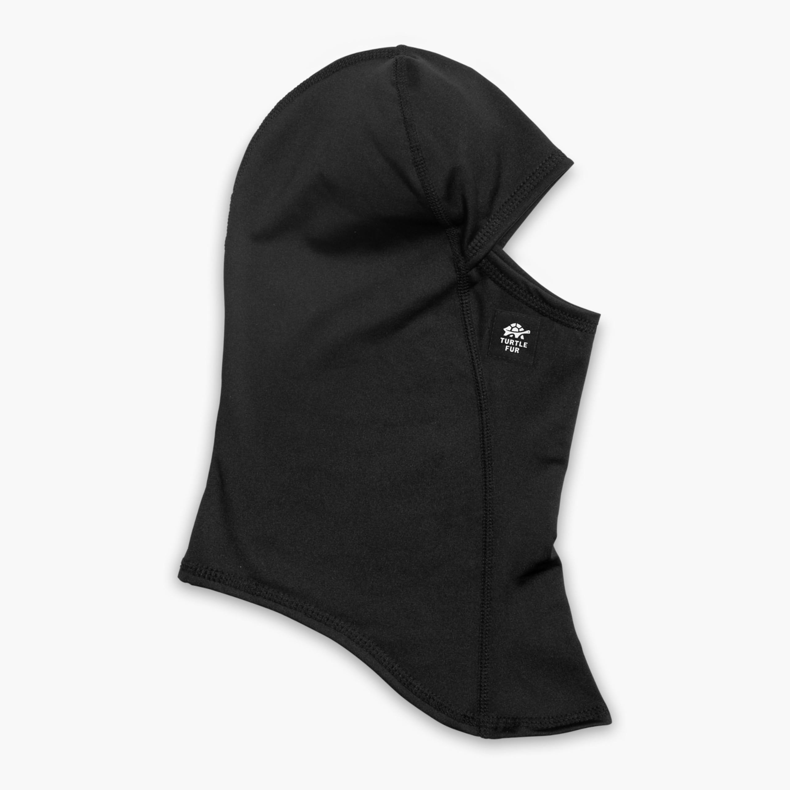 Turtle Fur Kids Comfort Shell UV Ninja Face Mask Lightweight Balaclava Black