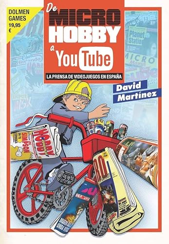 De Microhobby a Youtube: Prensa de videojuegos en España (Ensayo)