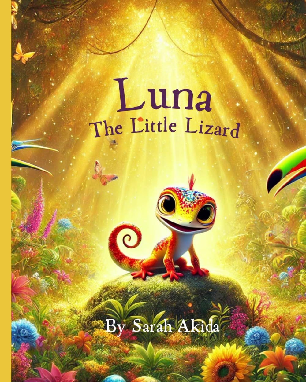 Luna the Little Lizard (Mindful Jungle tales)