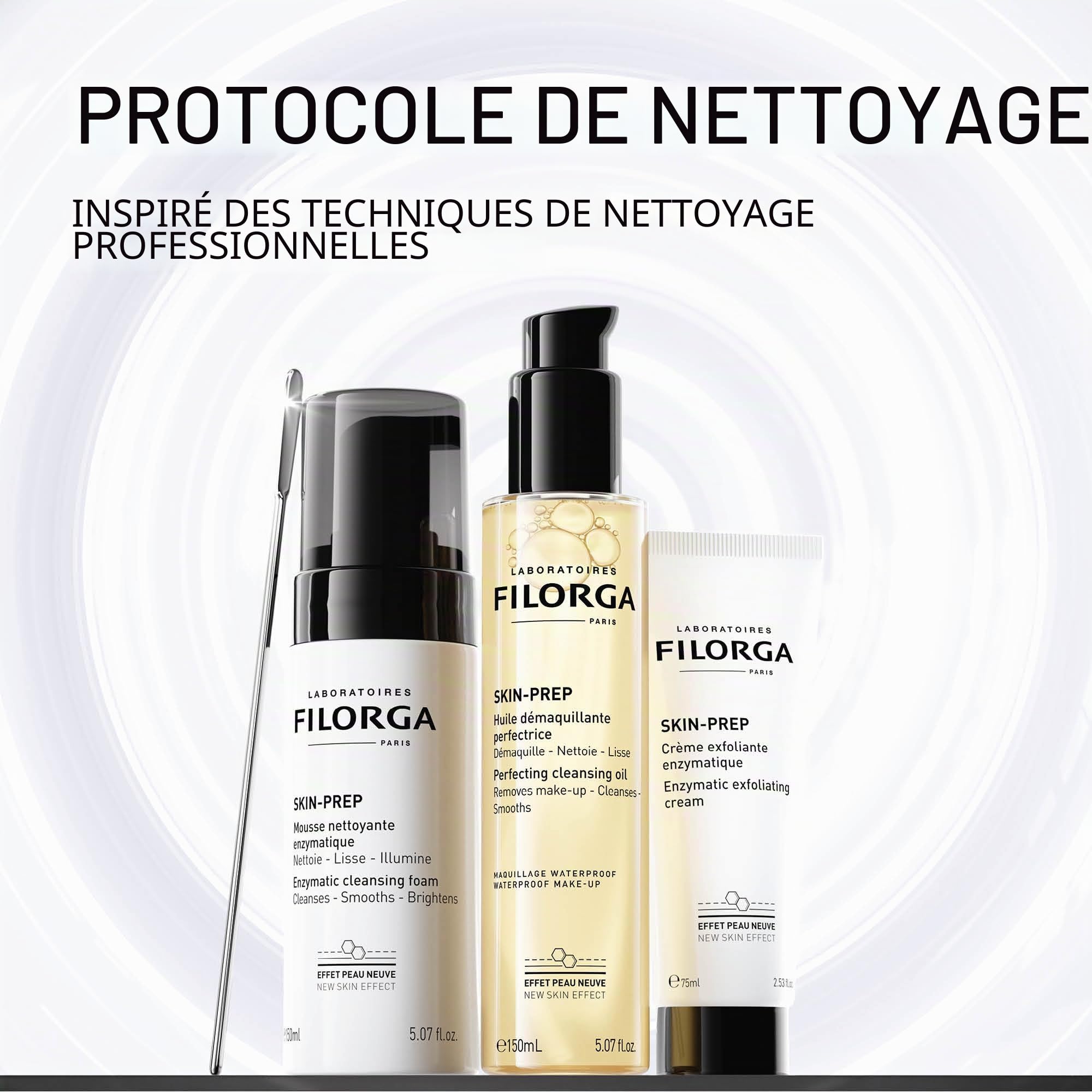 NOVA ENGEL Skin-Prep Aceite Desmaquillante Perfeccionador 150 Ml