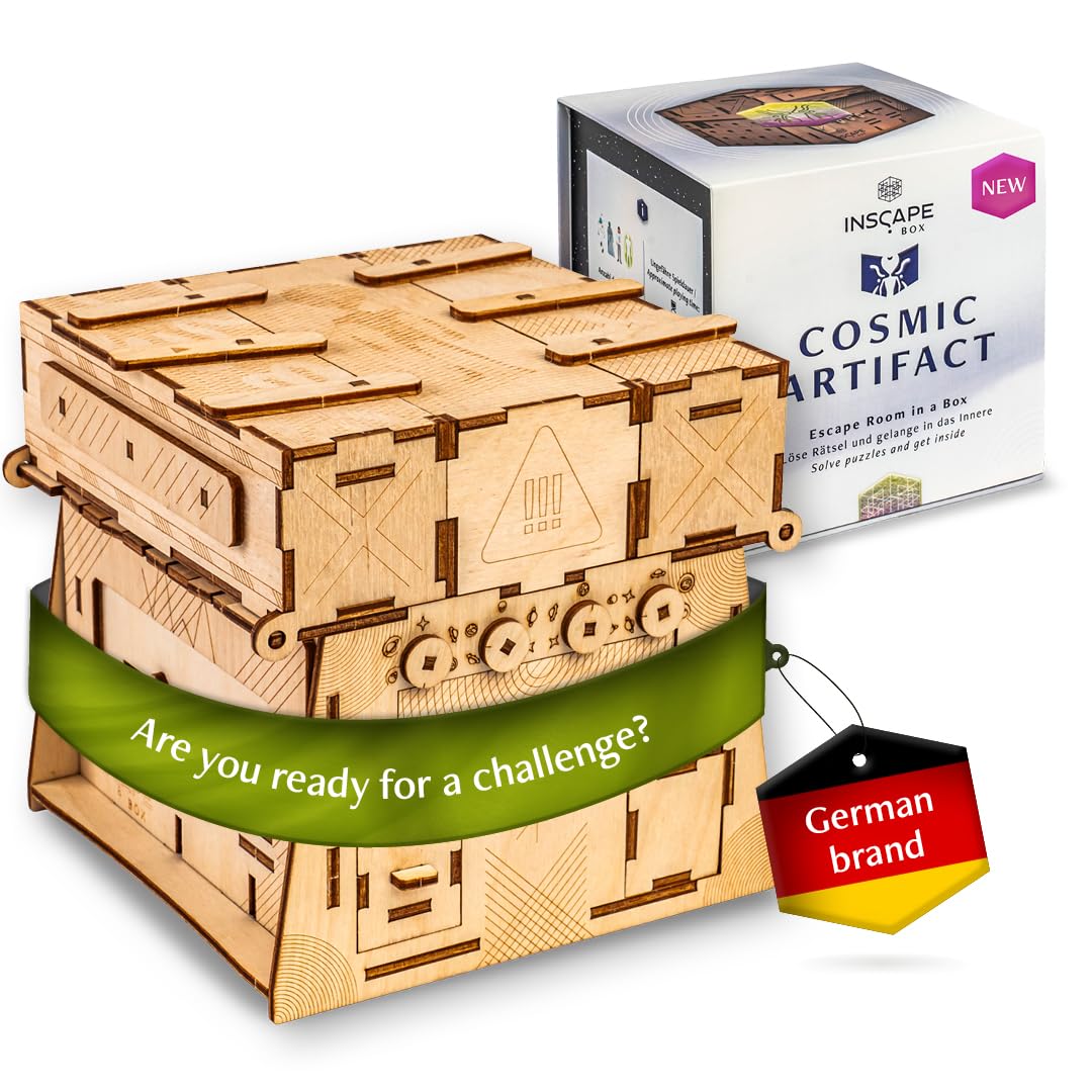 Amazon.com: INSCAPE Cosmic Artifact Puzzle Box - Cluebox - Hard