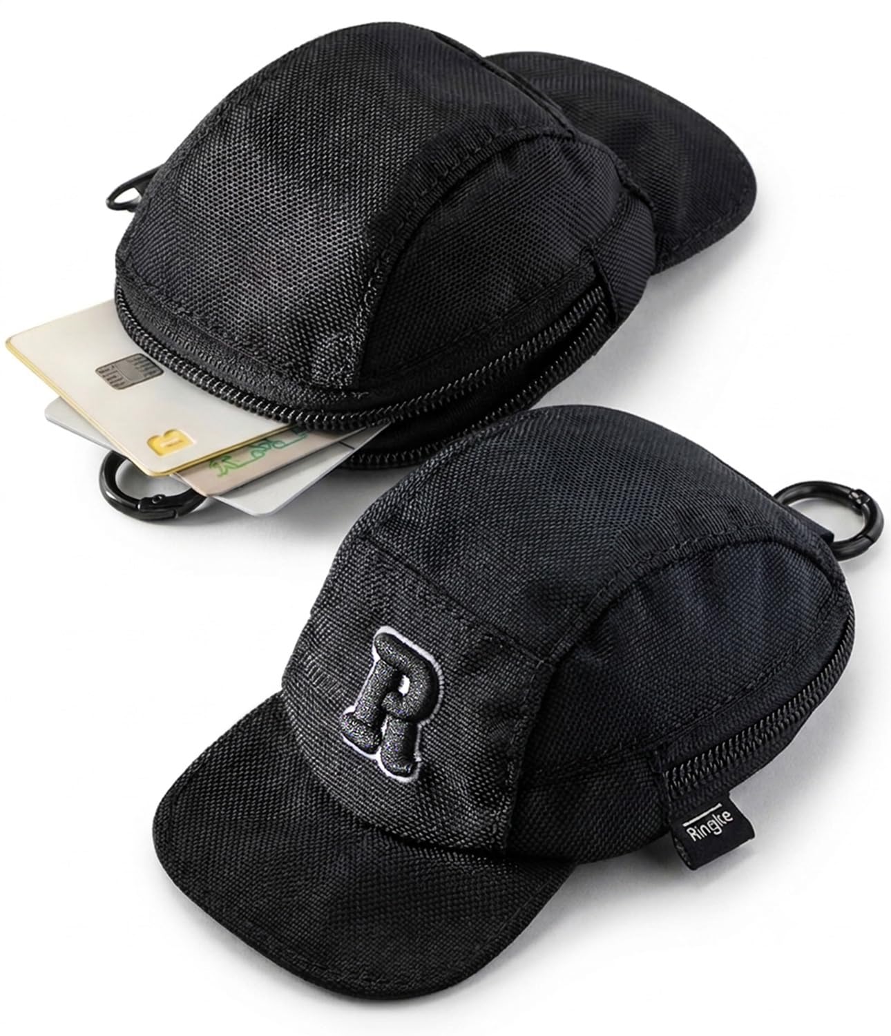 【Ringke】Cap Mini Pouch キャップミニポーチ カラビナ付き…