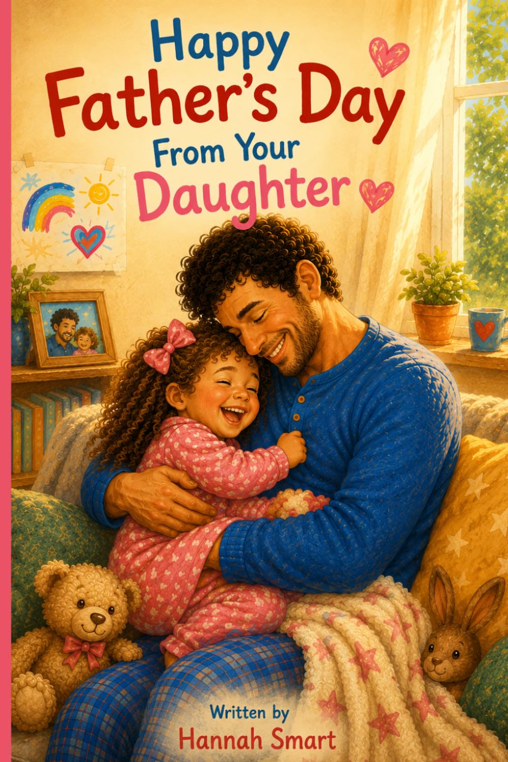 The Happy Father's Day Book from your Daughter: A beautifully illustrated rhyming book - the perfect fathers day gift from a little girl who has a brilliant Dad!