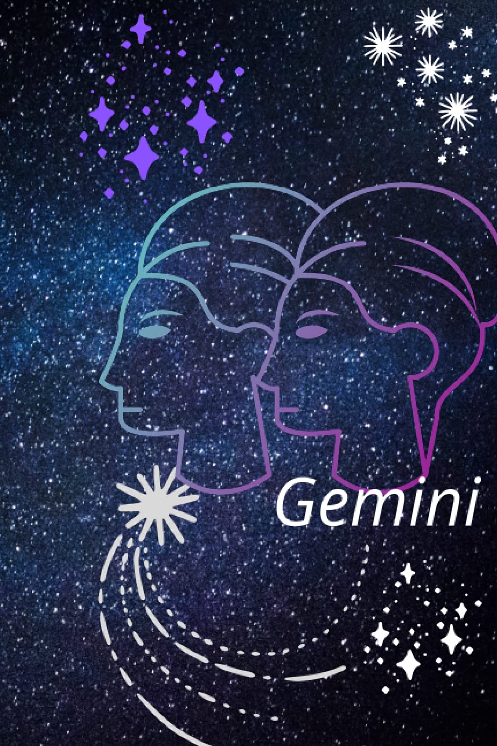 Gemini: Horoscope Notebook - Zodiac Journal - Gift for Gemini - Gemini Notebook for Women