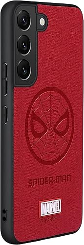 Miniatura 4 de IRON SPIDER Funda para Galaxy S23 Plus 5G, con personaje de superhéroe, compatible con Samsung S23 Plus, funda de piel, color azul